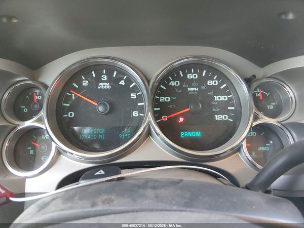 2013 CHEVROLET SILVERADO C1500 LT — I7