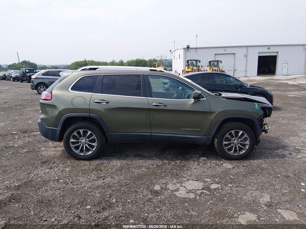 2020 JEEP CHEROKEE LATITUDE PLUS 4X4