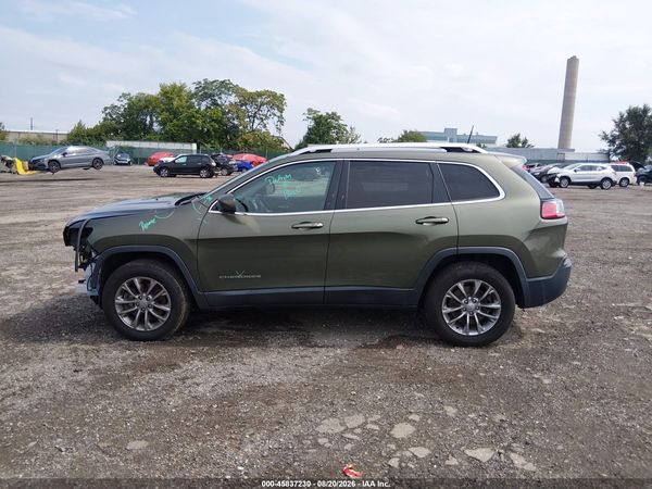 2020 JEEP CHEROKEE LATITUDE PLUS 4X4