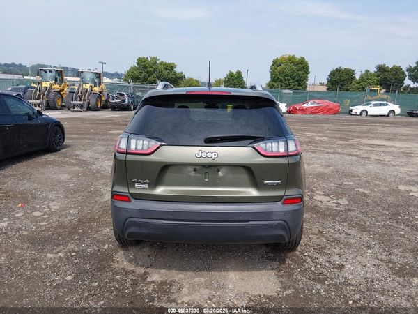 2020 JEEP CHEROKEE LATITUDE PLUS 4X4