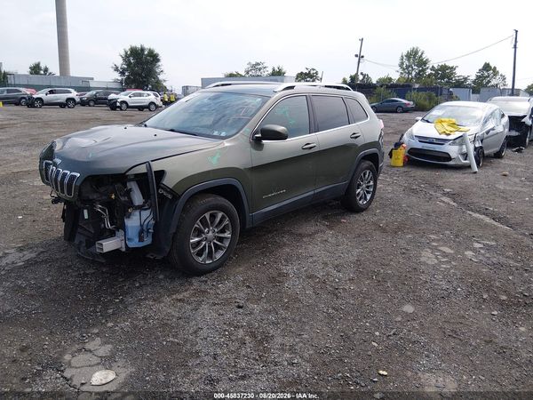 2020 JEEP CHEROKEE LATITUDE PLUS 4X4