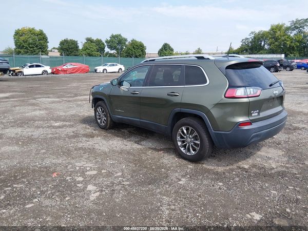 2020 JEEP CHEROKEE LATITUDE PLUS 4X4