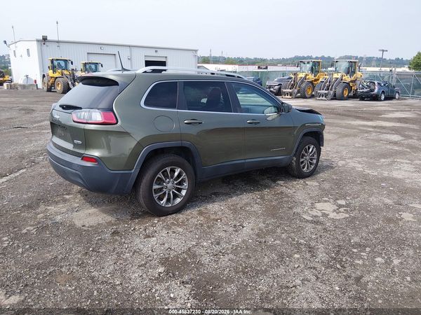 2020 JEEP CHEROKEE LATITUDE PLUS 4X4