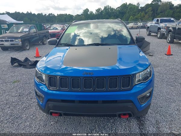 2020 JEEP COMPASS TRAILHAWK 4X4
