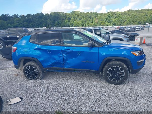 2020 JEEP COMPASS TRAILHAWK 4X4