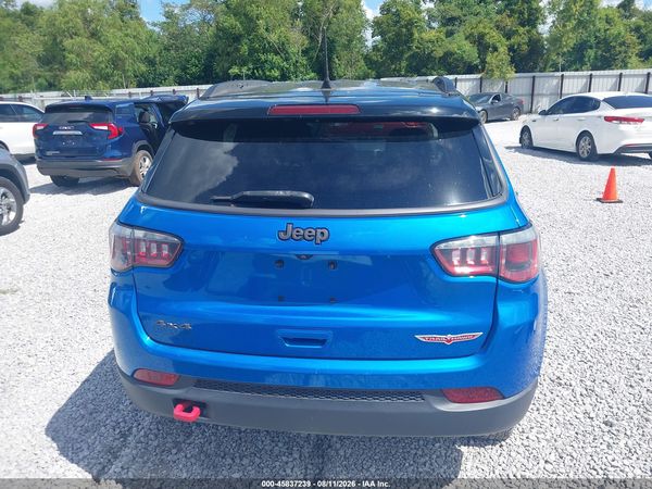 2020 JEEP COMPASS TRAILHAWK 4X4