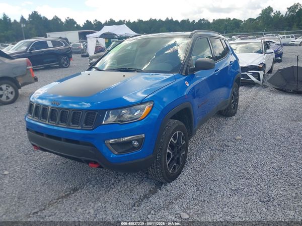 2020 JEEP COMPASS TRAILHAWK 4X4