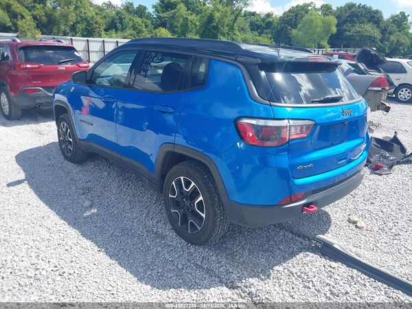 2020 JEEP COMPASS TRAILHAWK 4X4