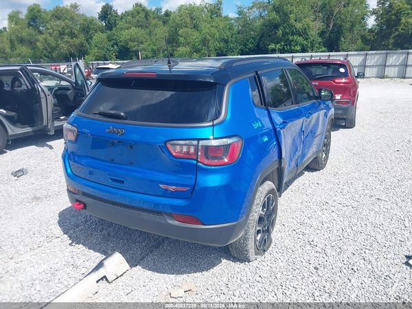 2020 JEEP COMPASS TRAILHAWK 4X4