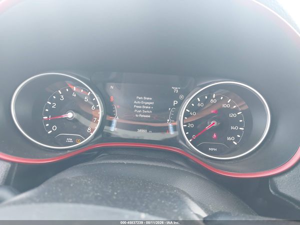 2020 JEEP COMPASS TRAILHAWK 4X4