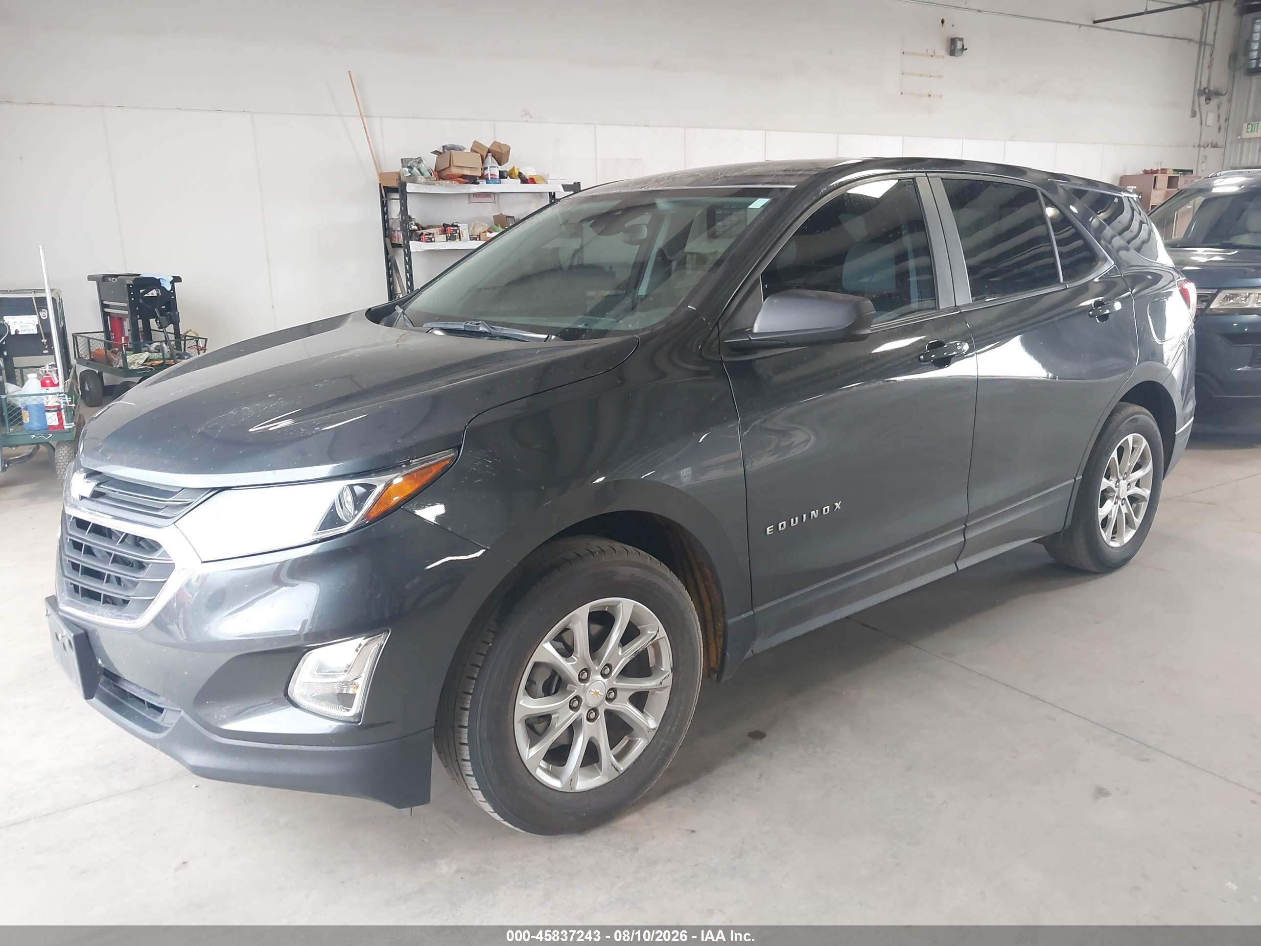 2021 CHEVROLET EQUINOX AWD LS — I2