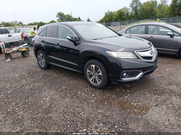 2016 ACURA RDX ADVANCE PACKAGE