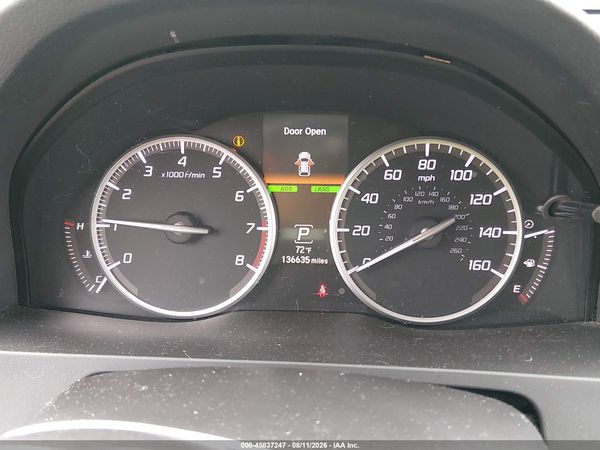 2016 ACURA RDX ADVANCE PACKAGE