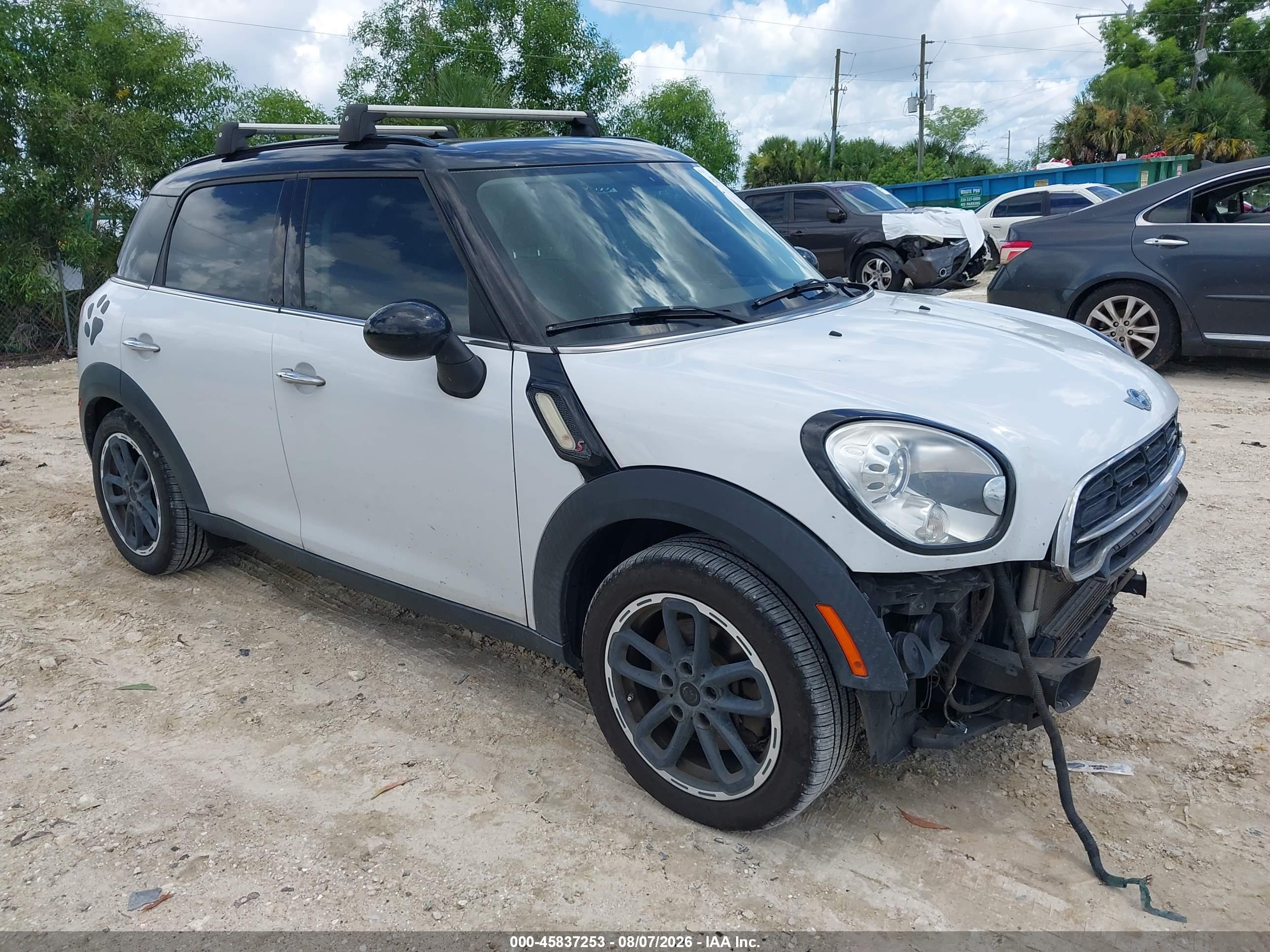 2015 MINI COUNTRYMAN COOPER S