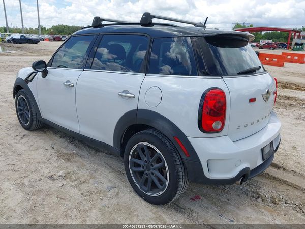 2015 MINI COUNTRYMAN COOPER S