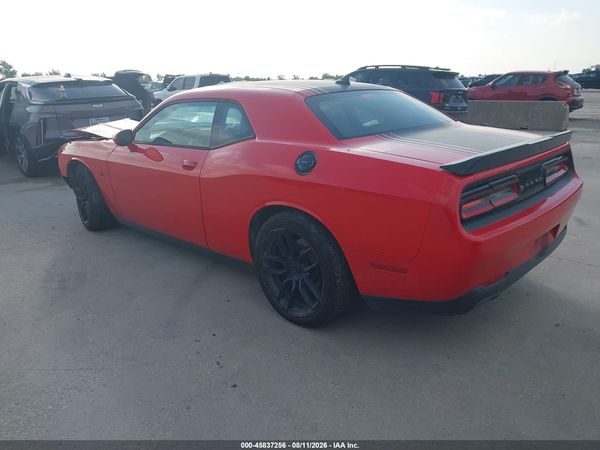 2015 DODGE CHALLENGER R/T SCAT PACK SHAKER