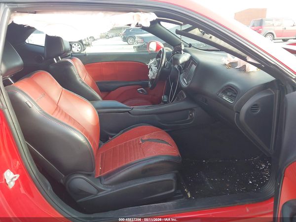 2015 DODGE CHALLENGER R/T SCAT PACK SHAKER