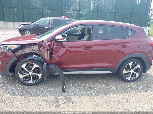 2017 HYUNDAI TUCSON SPORT