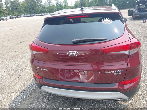 2017 HYUNDAI TUCSON SPORT