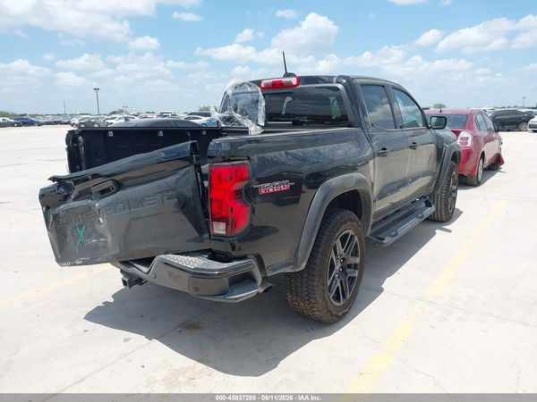 2024 CHEVROLET COLORADO 4WD TRAIL BOSS — I4