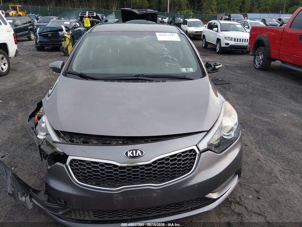 2016 KIA FORTE LX