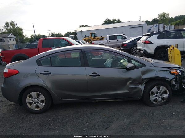2016 KIA FORTE LX