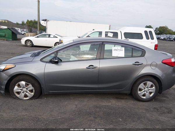 2016 KIA FORTE LX