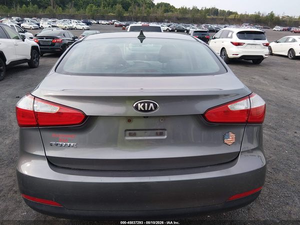 2016 KIA FORTE LX