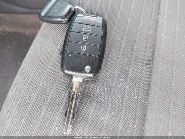 2016 KIA FORTE LX