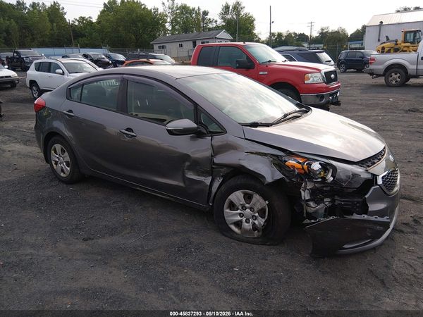 2016 KIA FORTE LX