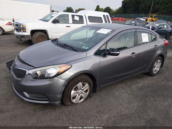 2016 KIA FORTE LX