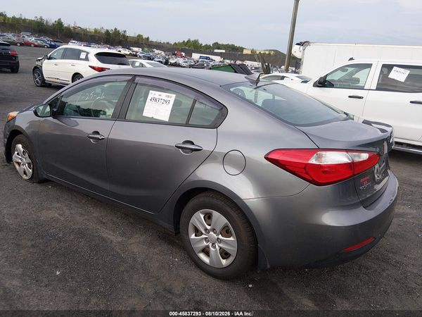 2016 KIA FORTE LX
