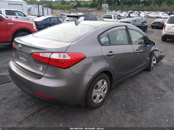 2016 KIA FORTE LX
