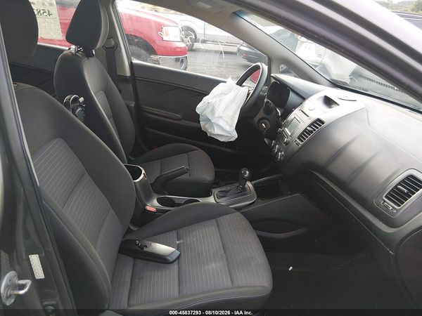2016 KIA FORTE LX