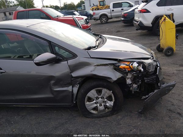2016 KIA FORTE LX
