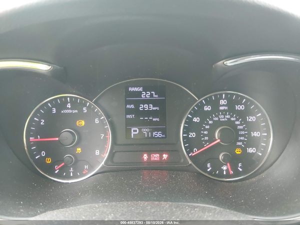 2016 KIA FORTE LX