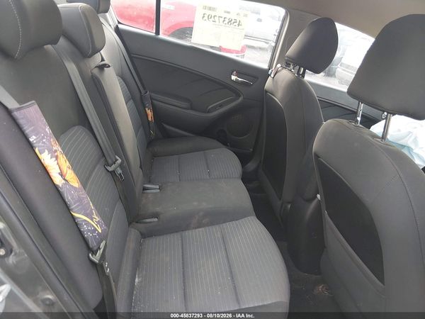 2016 KIA FORTE LX