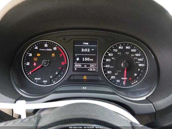 2017 AUDI A3 PREMIUM