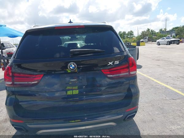 2018 BMW X5 SDRIVE35I