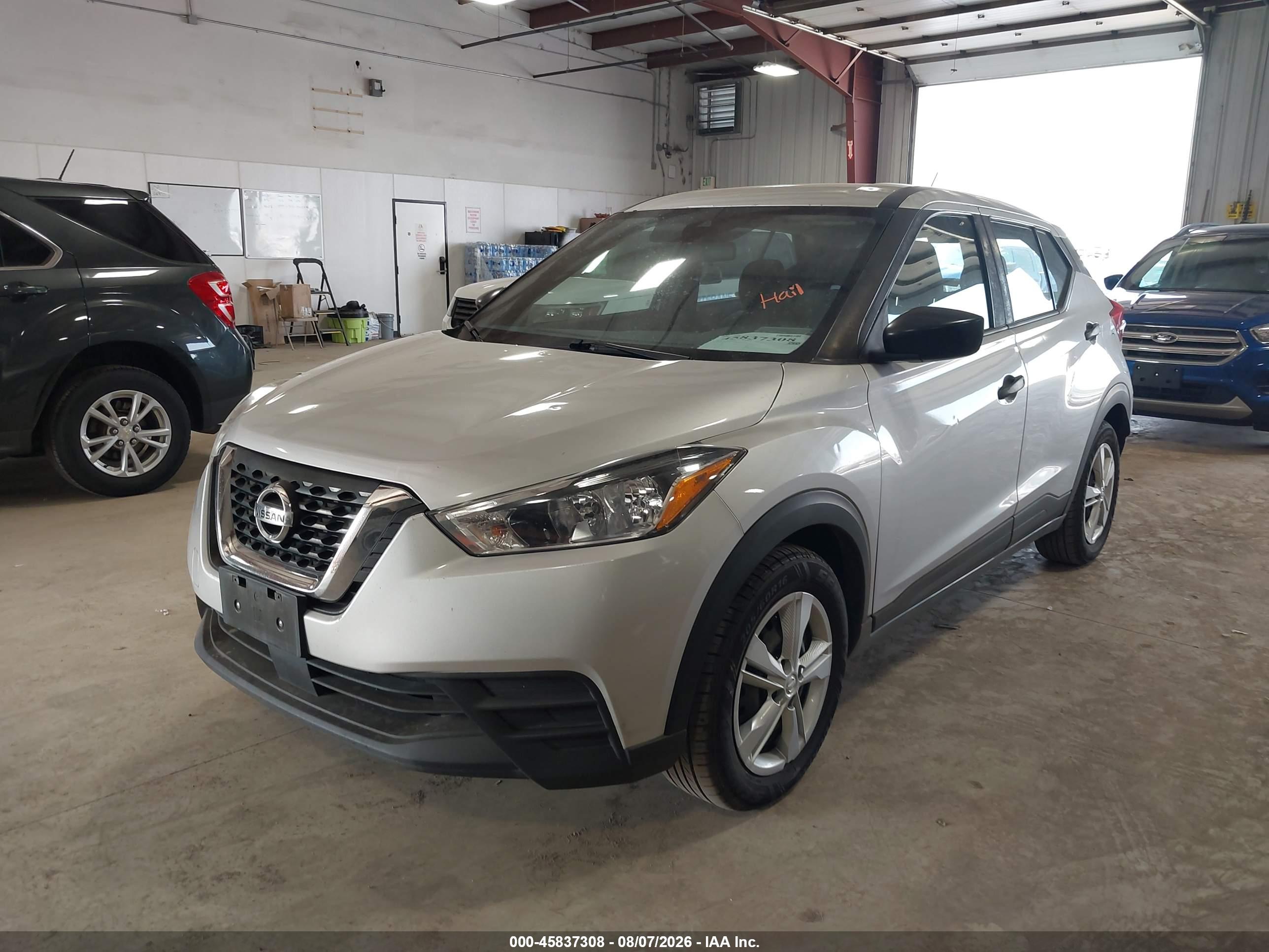 2020 NISSAN KICKS S XTRONIC CVT — I2