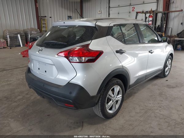 2020 NISSAN KICKS S XTRONIC CVT — I4