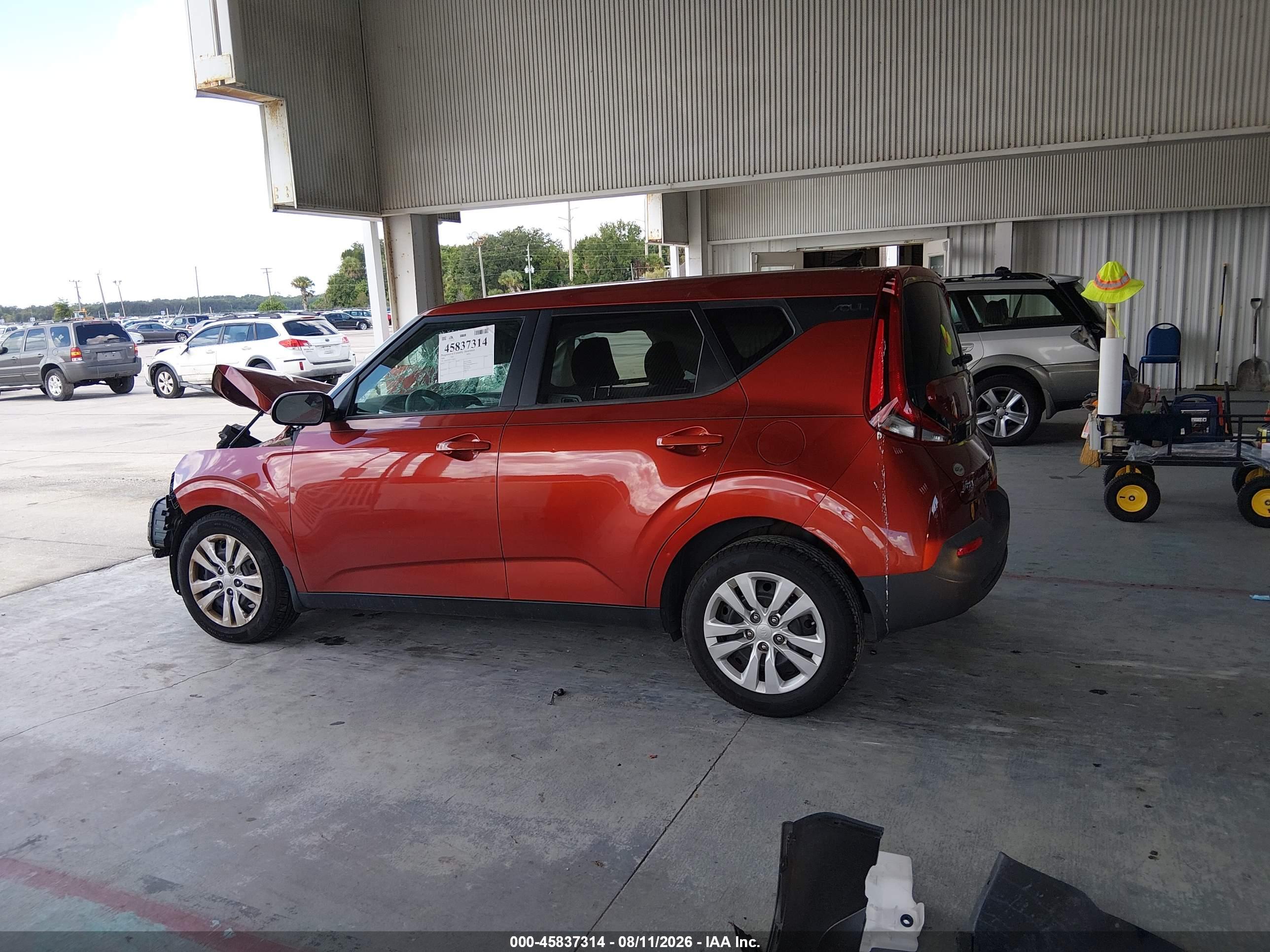 2020 KIA SOUL LX