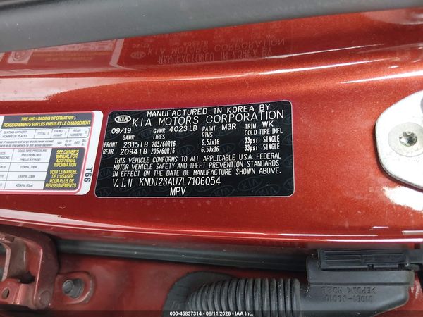 2020 KIA SOUL LX