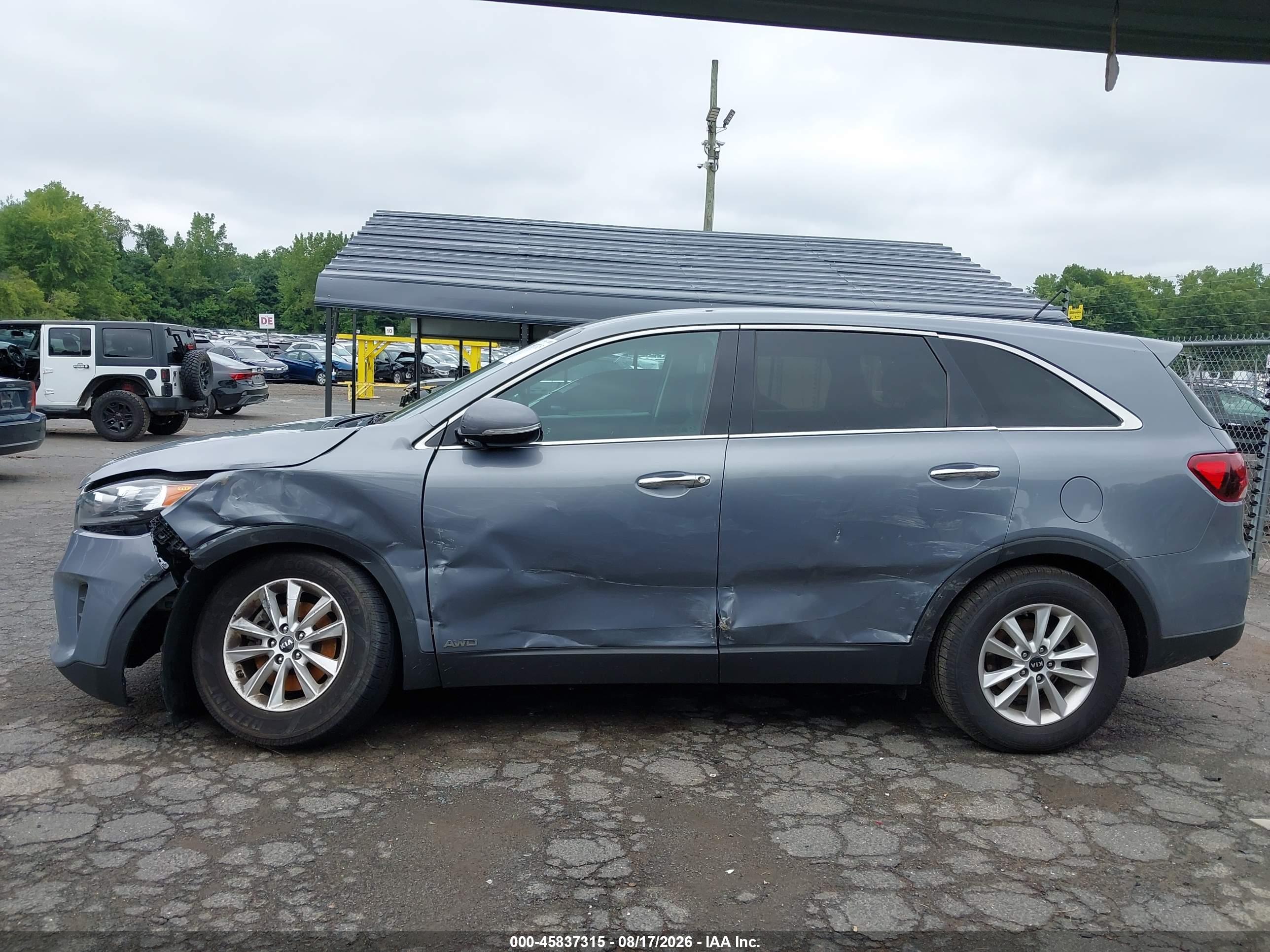 2020 KIA SORENTO 3.3L LX