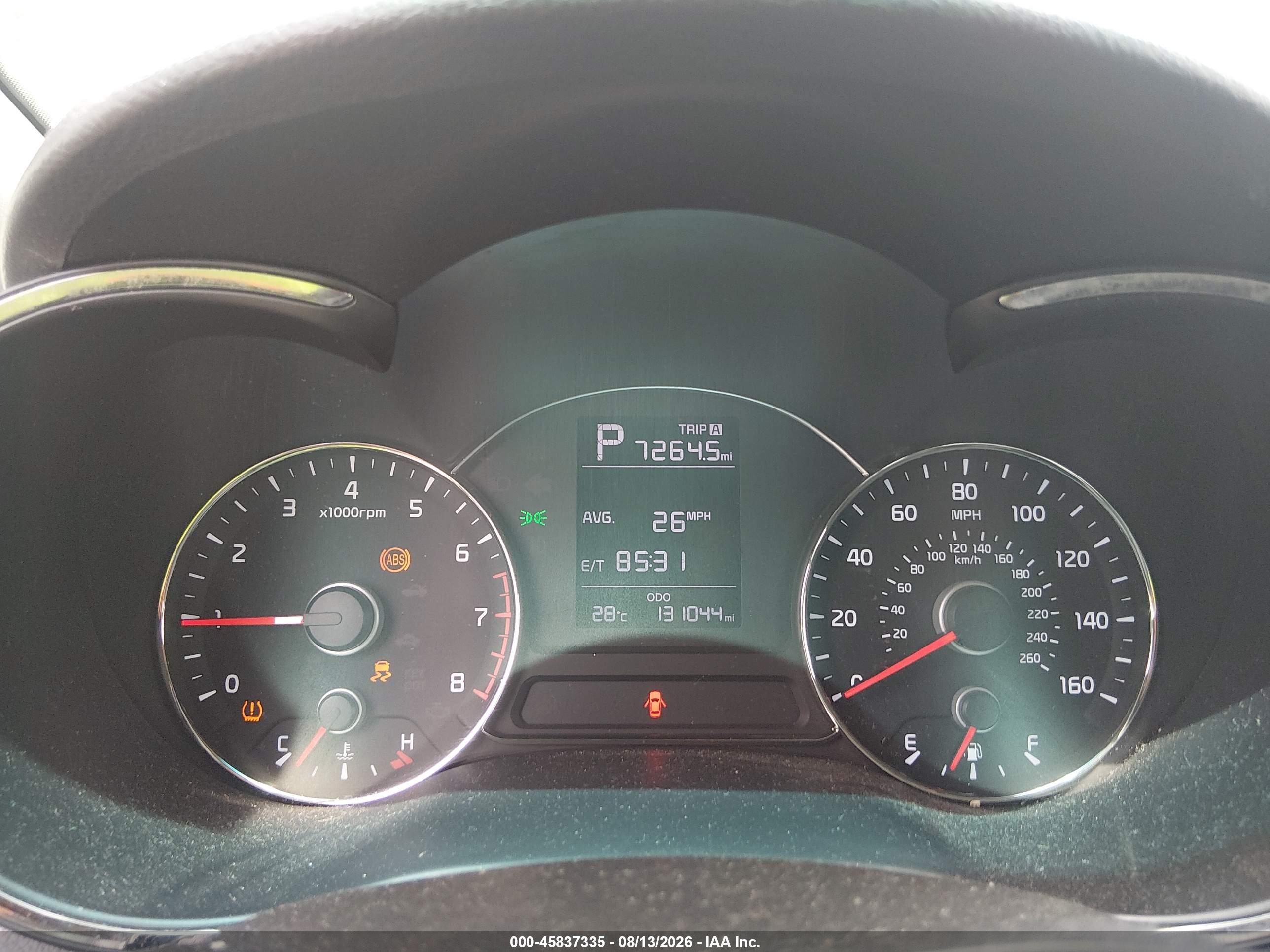 2017 KIA FORTE LX