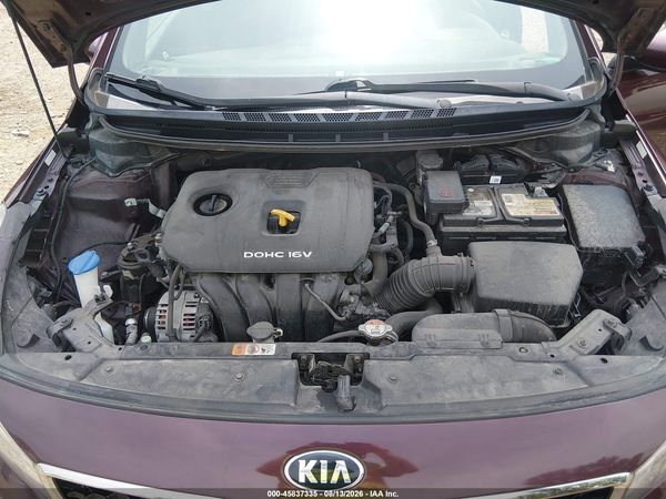 2017 KIA FORTE LX