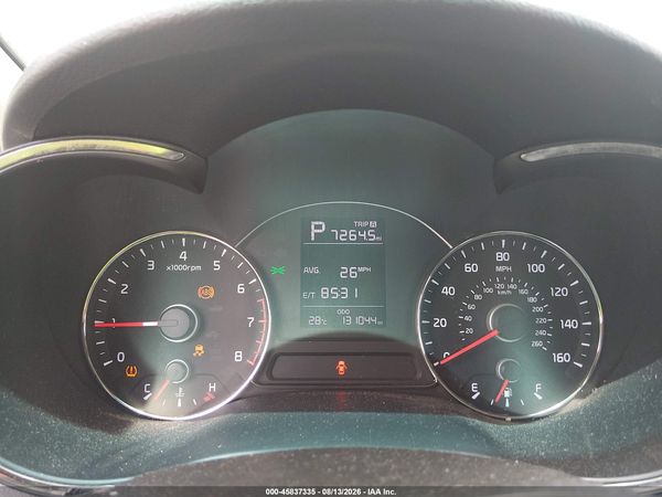 2017 KIA FORTE LX