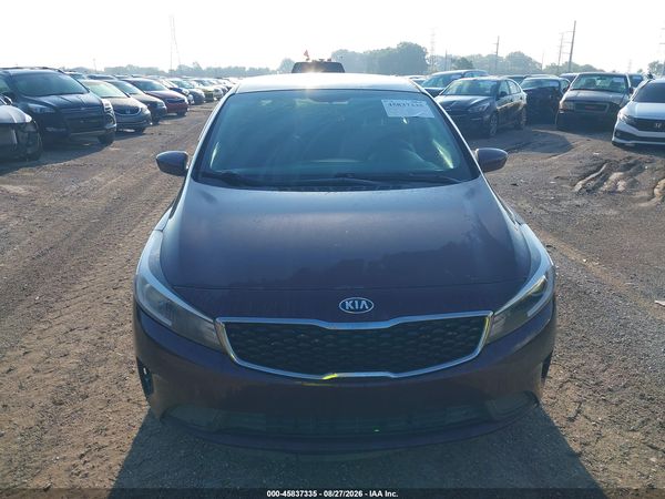 2017 KIA FORTE LX