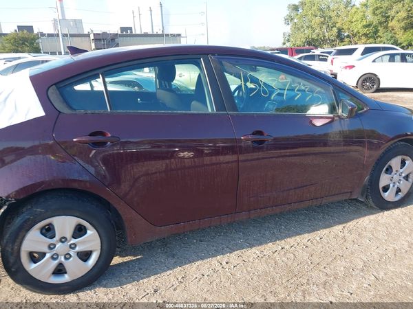 2017 KIA FORTE LX