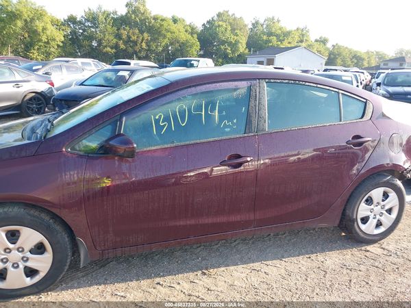 2017 KIA FORTE LX